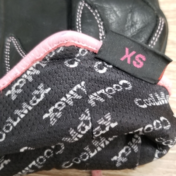 Leather Gloves By Hugger Coolibar Motorcycle - Picture 3 of 7